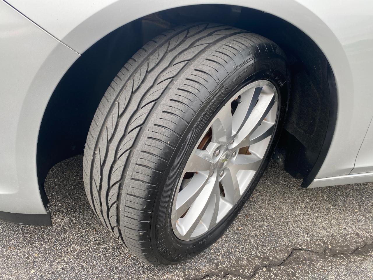 Chevrolet Malibu LTZ 2014