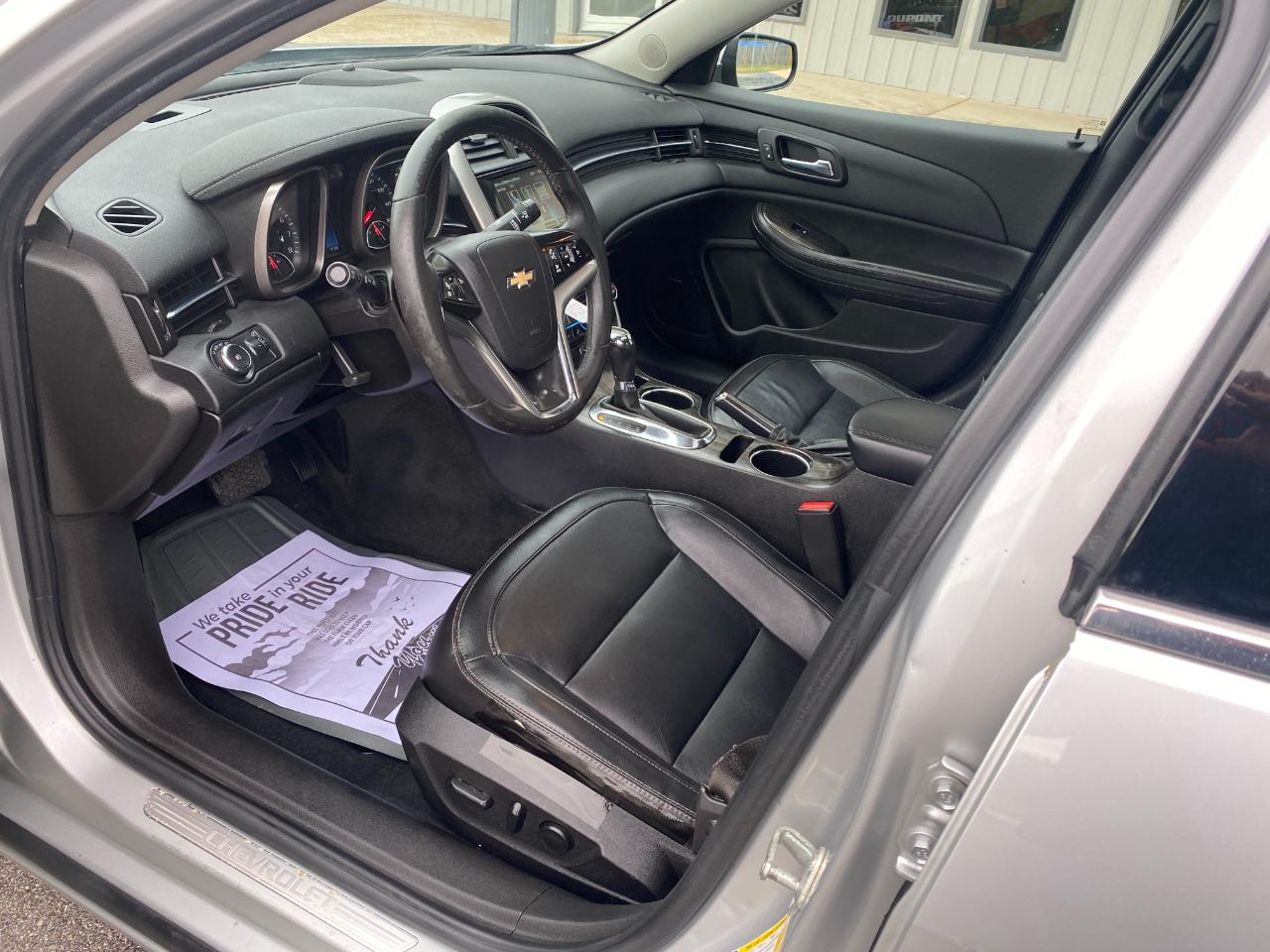 Chevrolet Malibu LTZ 2014
