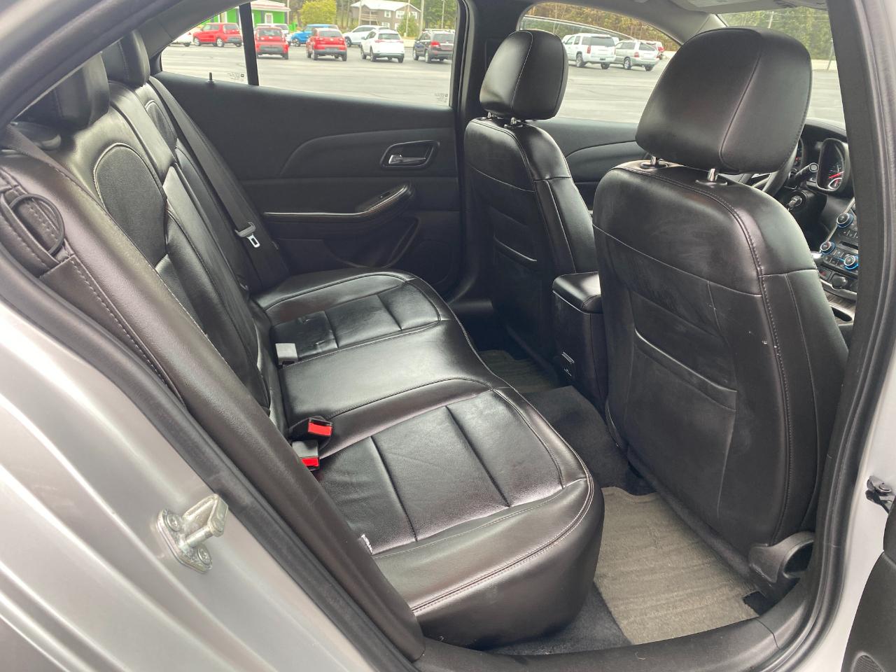 Chevrolet Malibu LTZ 2014