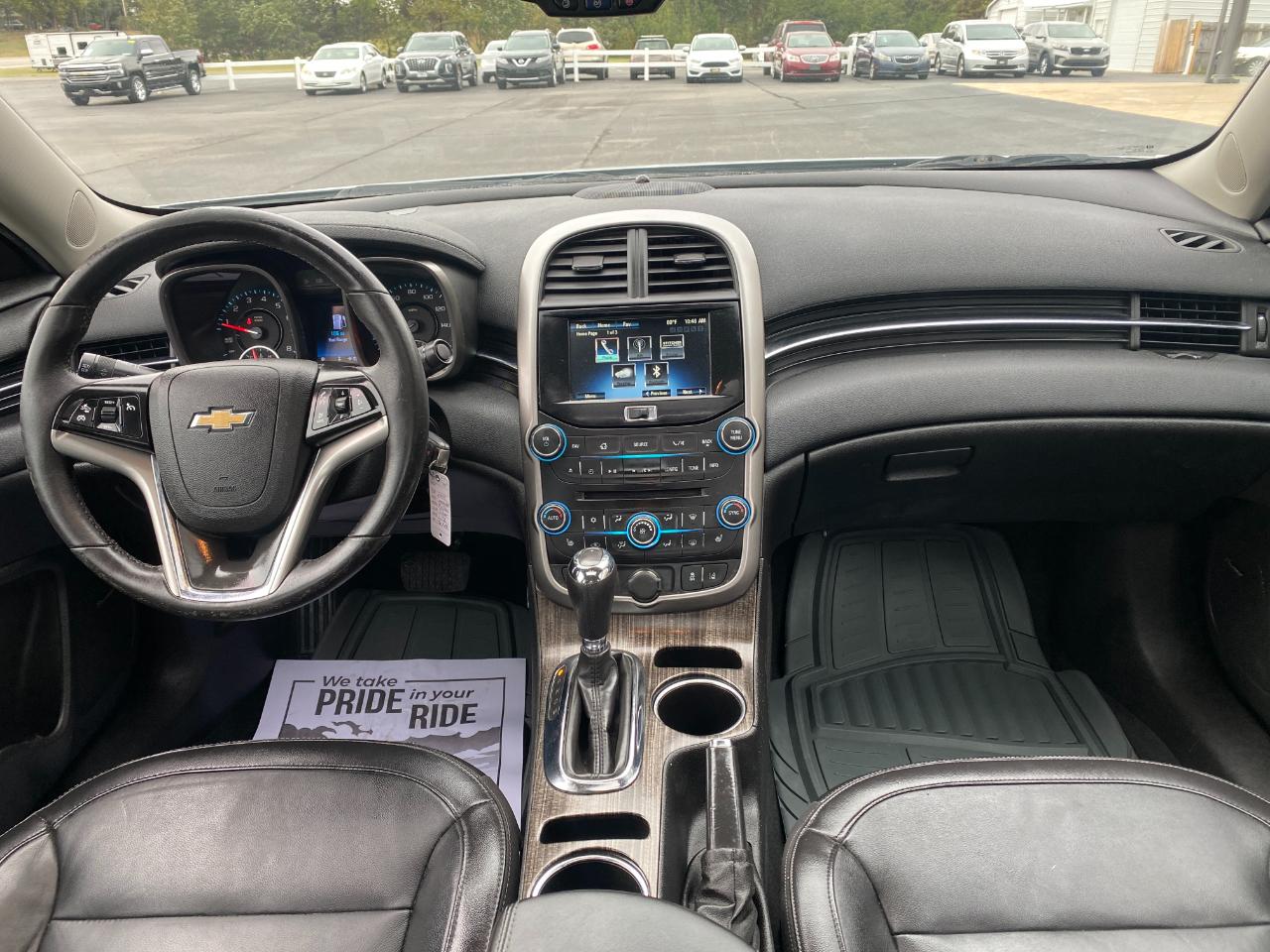 Chevrolet Malibu LTZ 2014