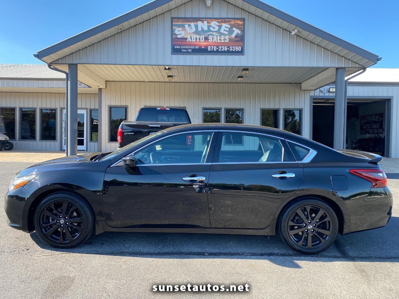 Nissan Altima 2.5 SR 2017