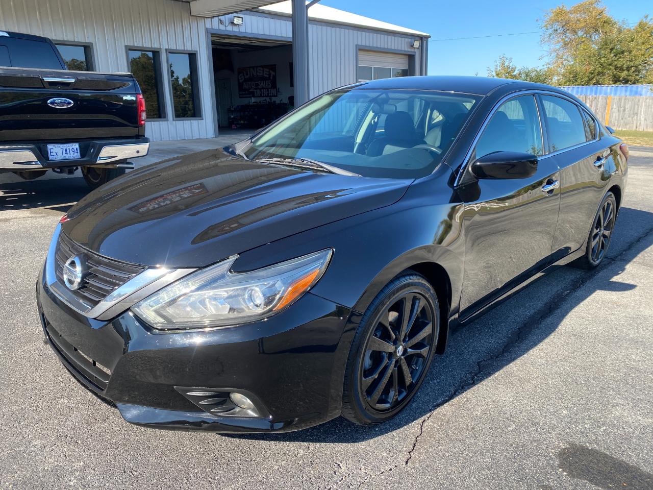 Nissan Altima 2.5 SR 2017
