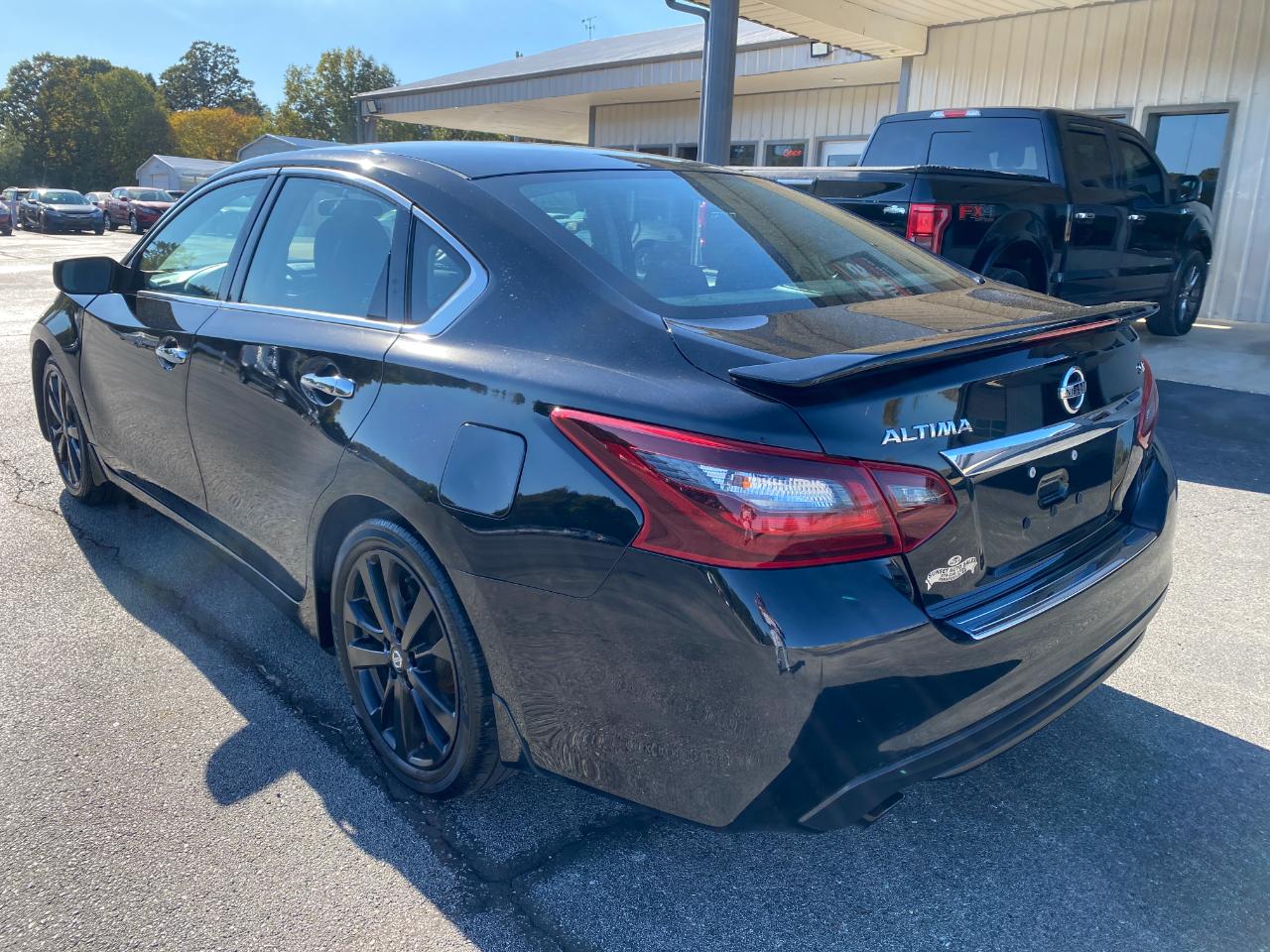 Nissan Altima 2.5 SR 2017