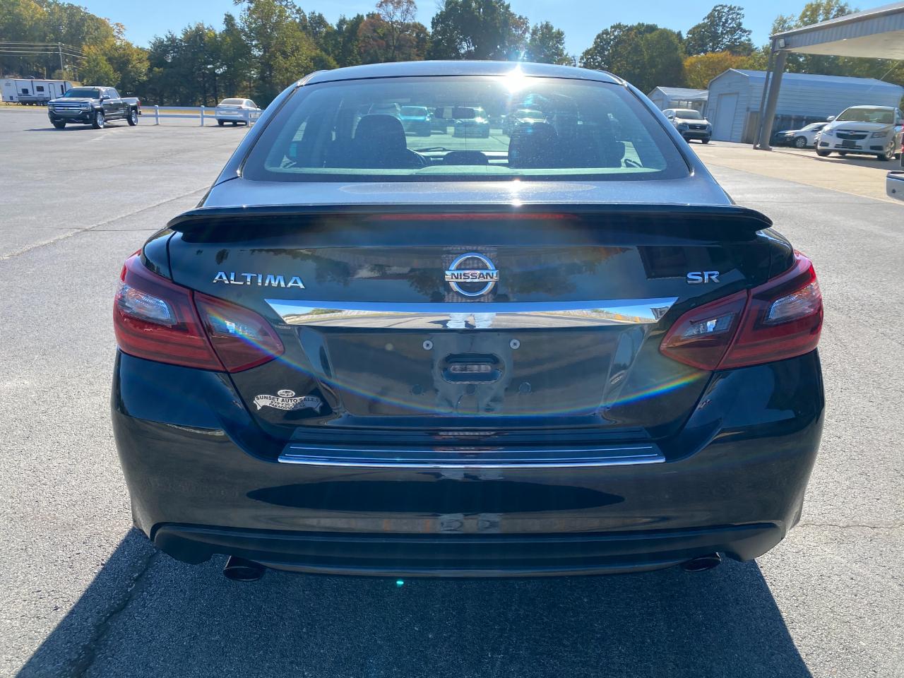 Nissan Altima 2.5 SR 2017