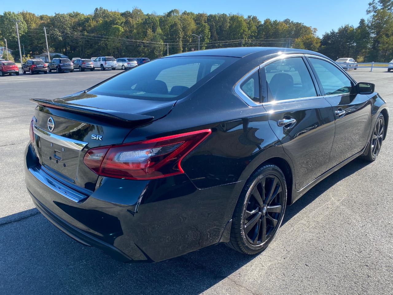 Nissan Altima 2.5 SR 2017