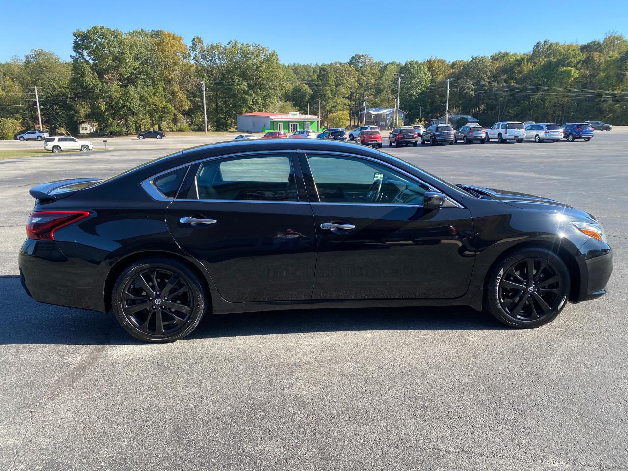 Nissan Altima 2.5 SR 2017