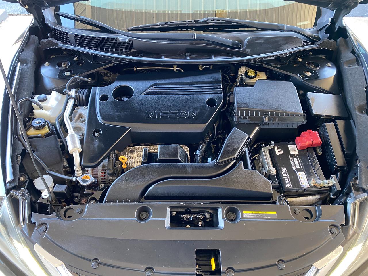 Nissan Altima 2.5 SR 2017