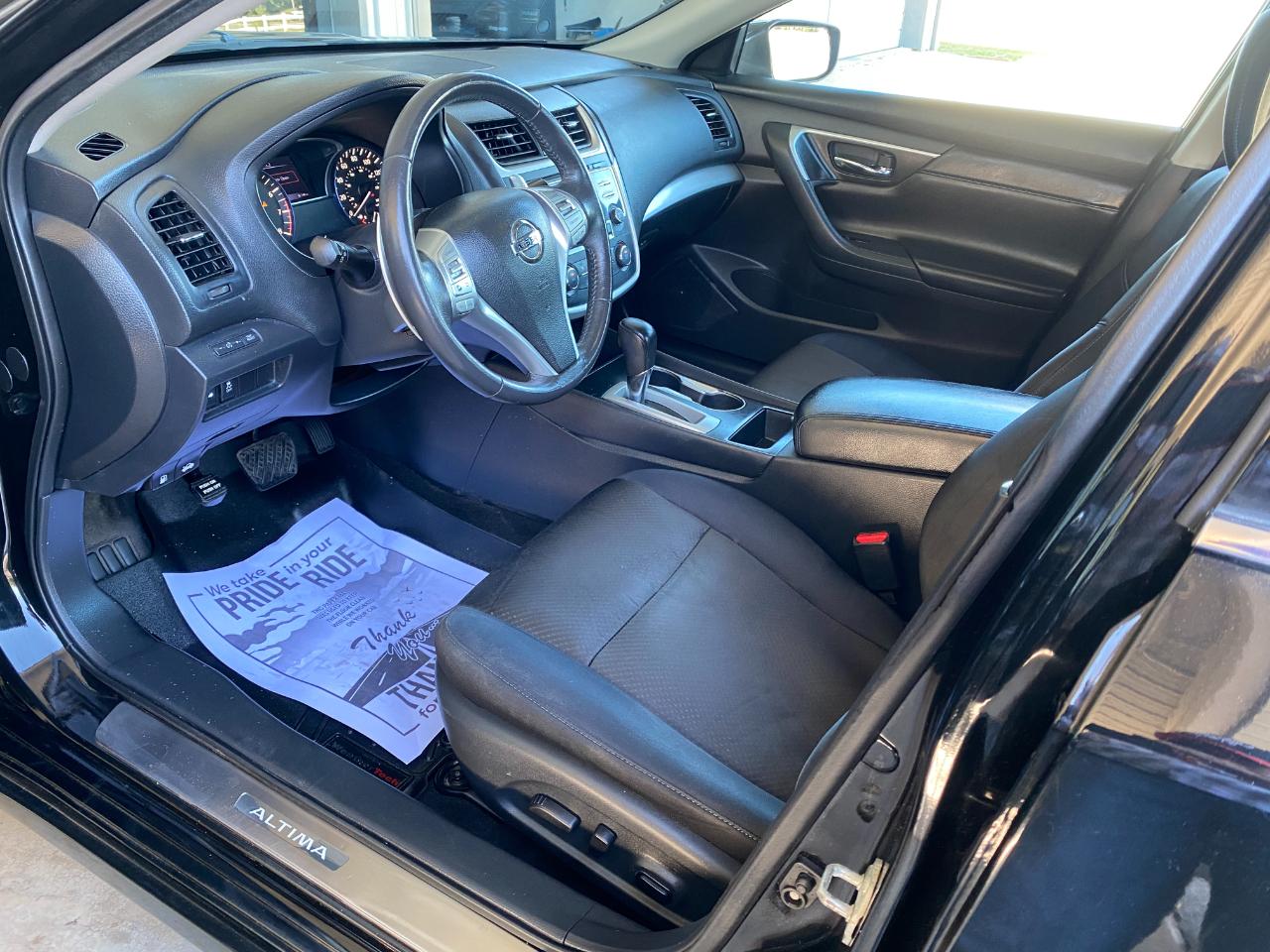 Nissan Altima 2.5 SR 2017