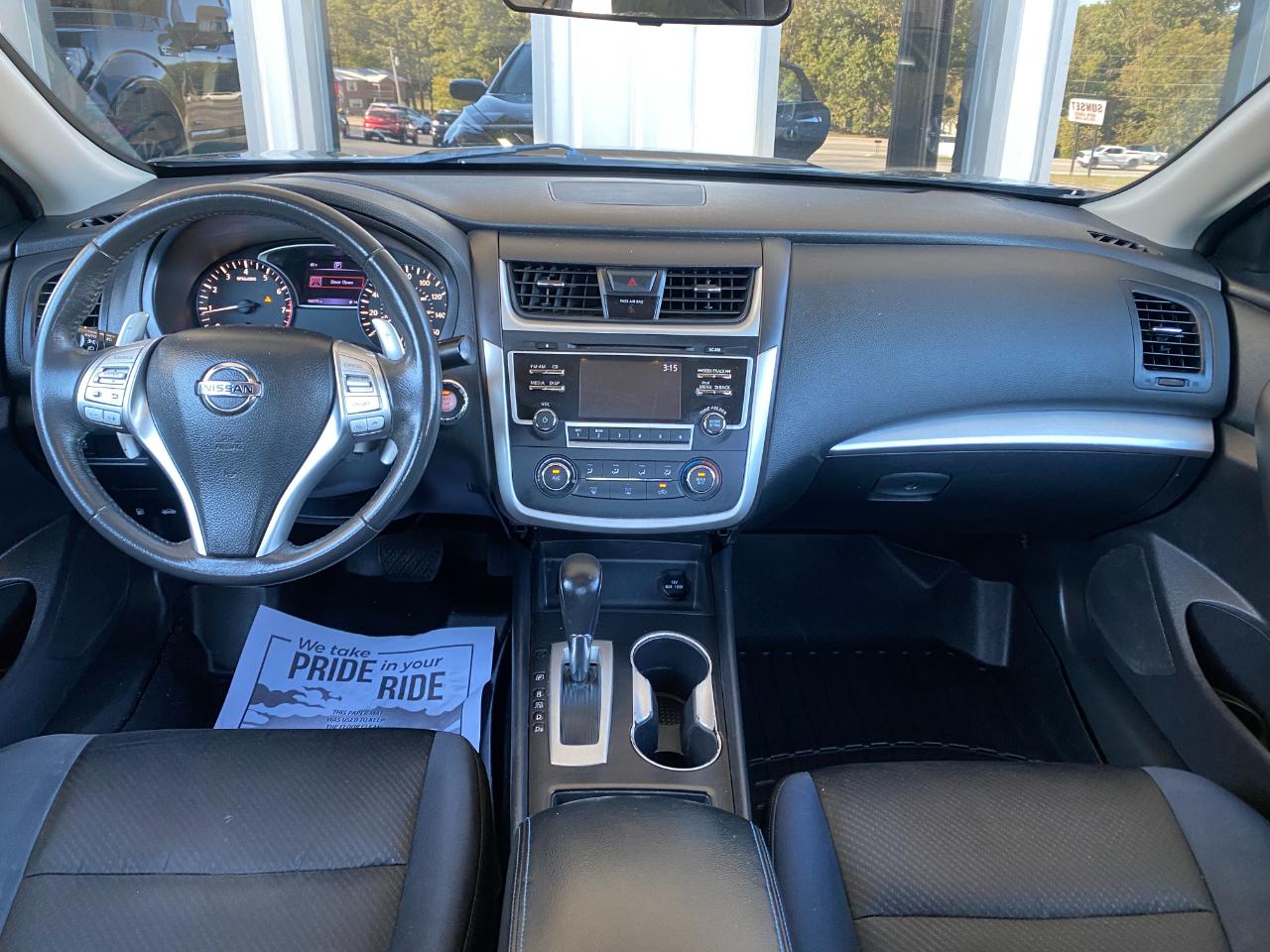 Nissan Altima 2.5 SR 2017