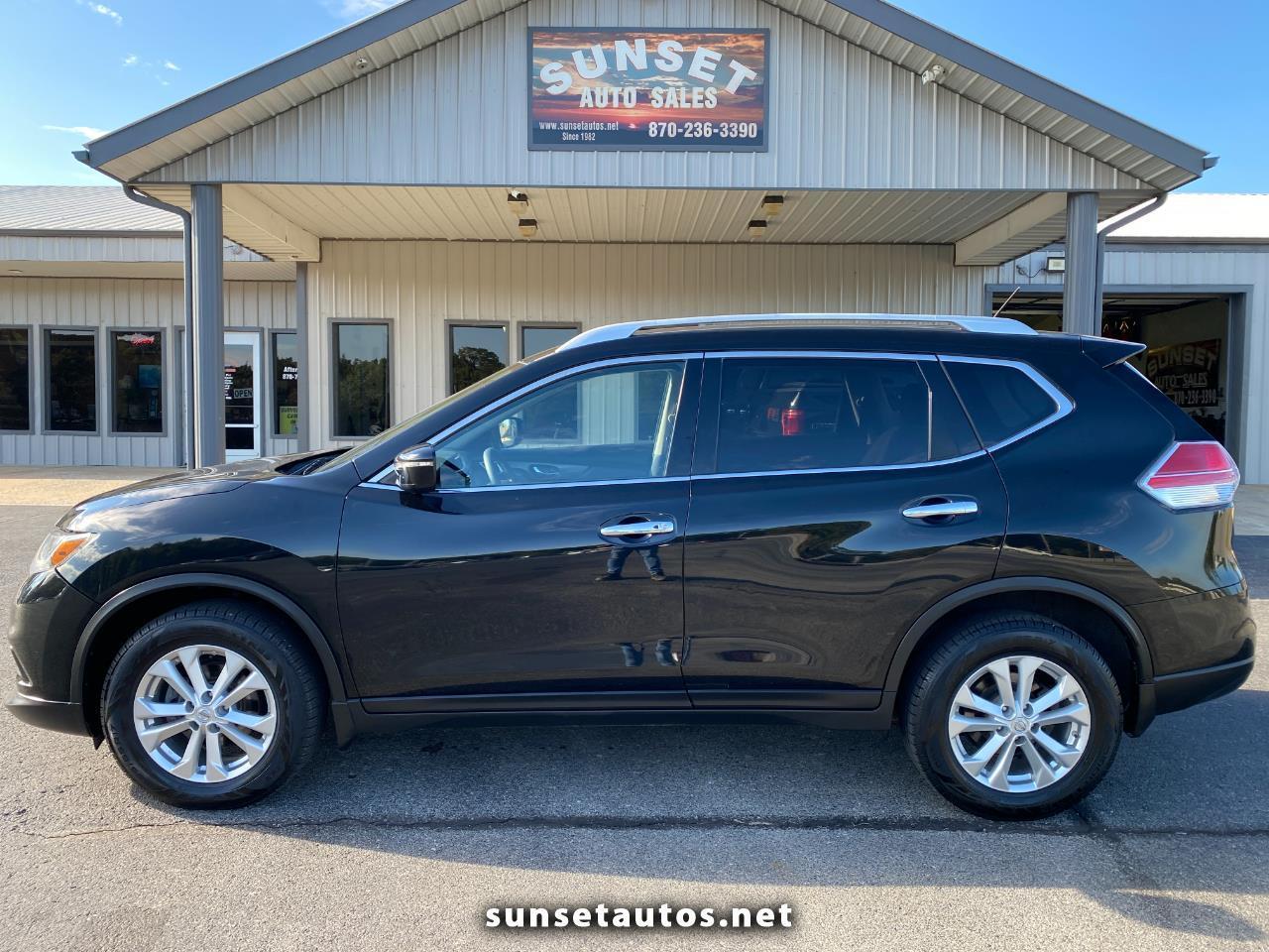 Nissan Rogue SV AWD 2016