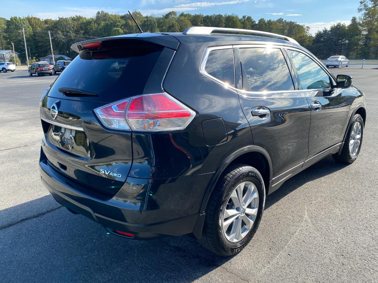 Nissan Rogue SV AWD 2016