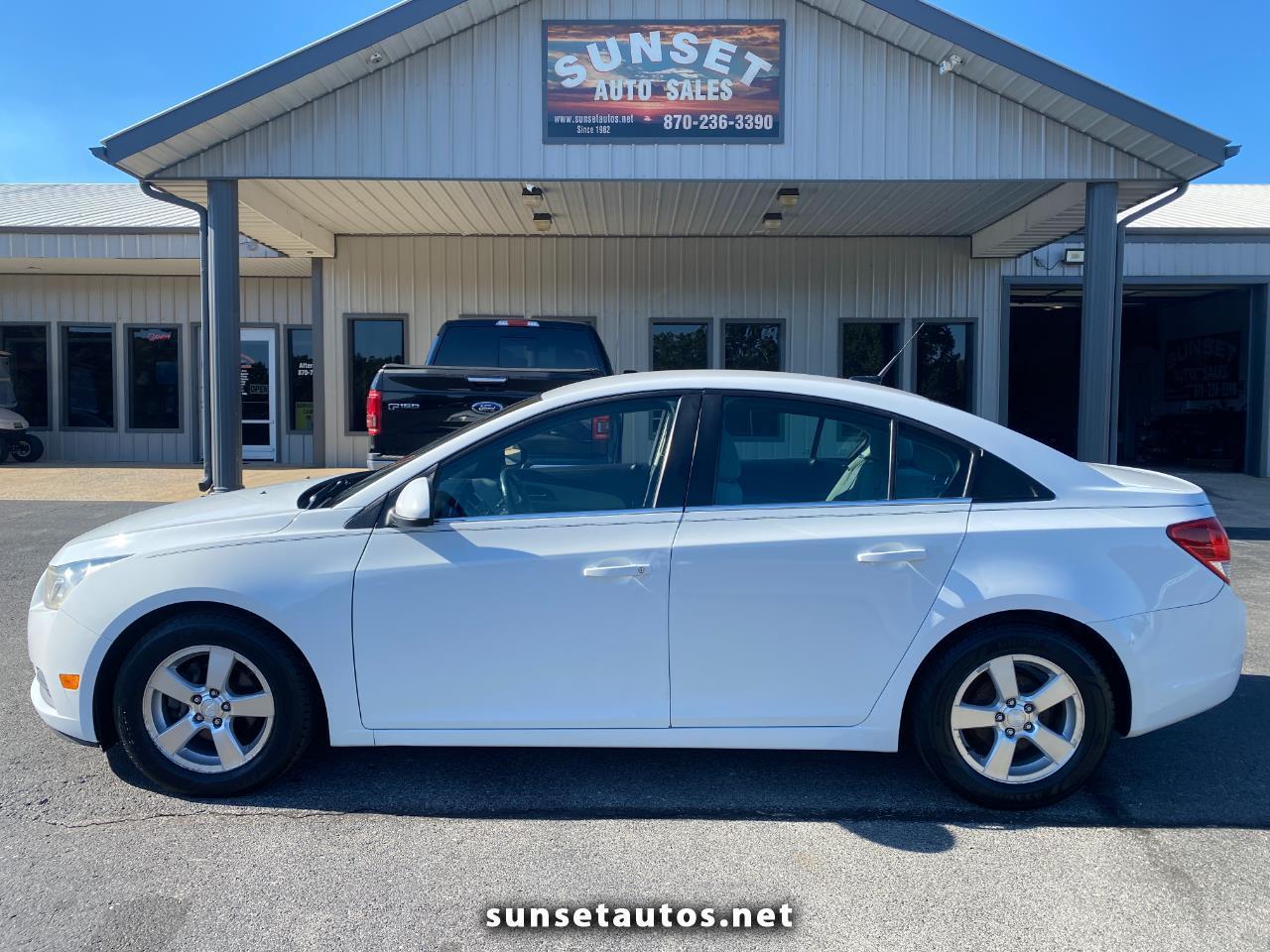 Chevrolet Cruze 1LT Auto 2013