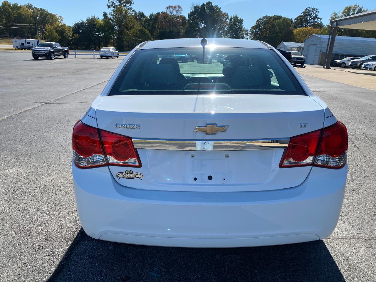 Chevrolet Cruze 1LT Auto 2013