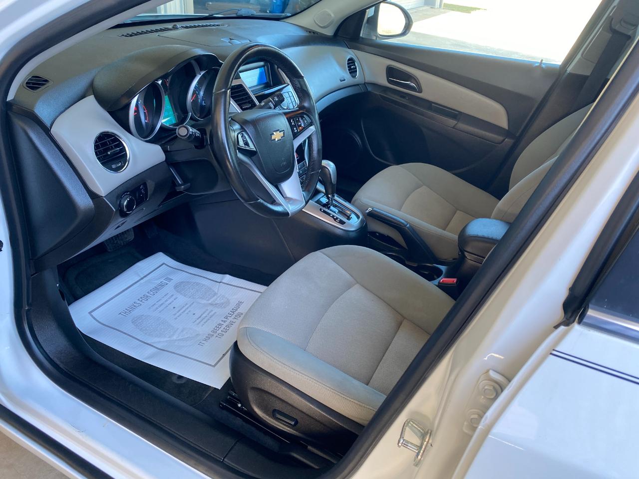 Chevrolet Cruze 1LT Auto 2013