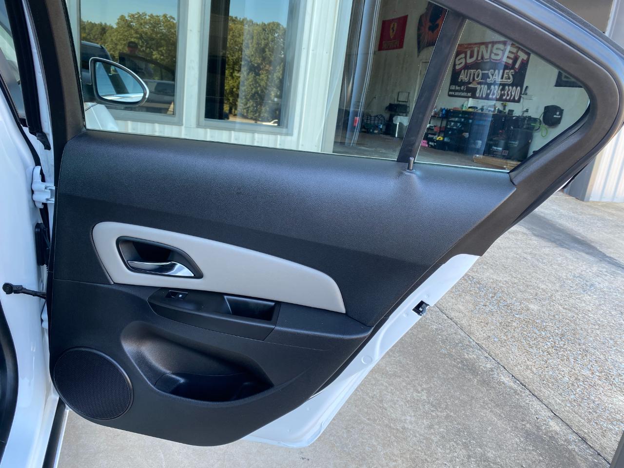 Chevrolet Cruze 1LT Auto 2013