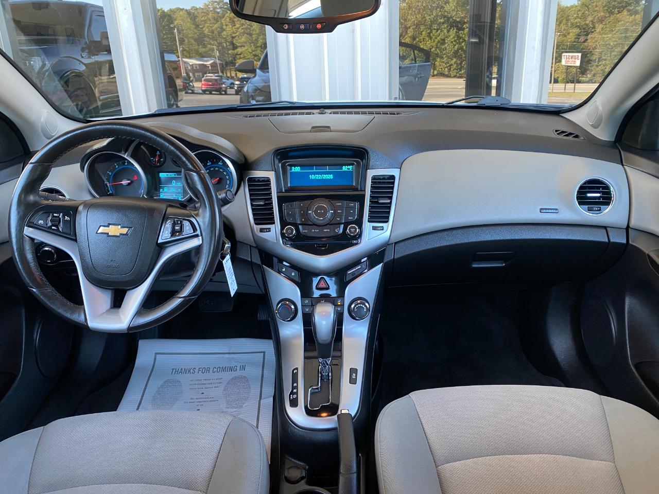 Chevrolet Cruze 1LT Auto 2013