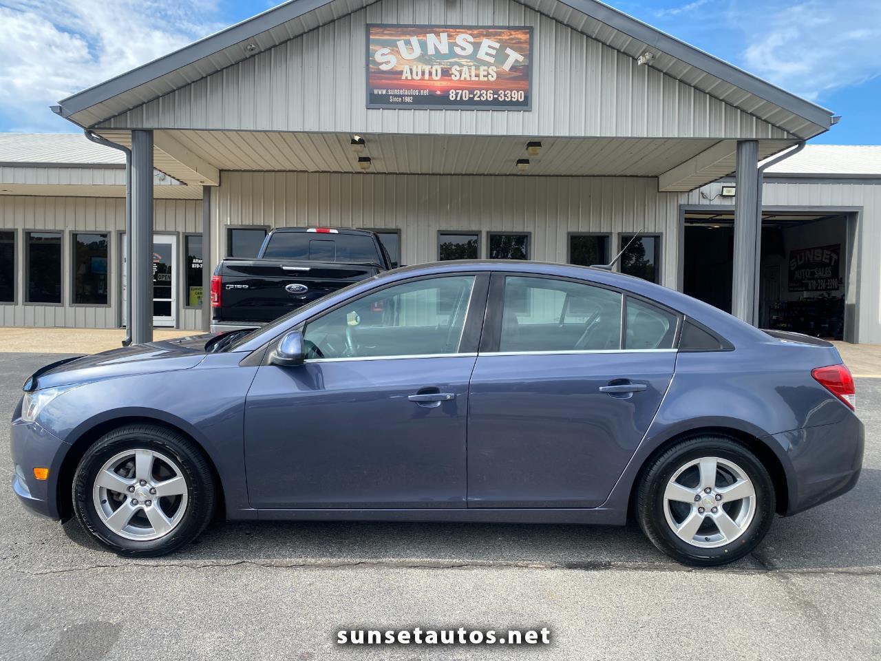 Chevrolet Cruze 1LT Auto 2014