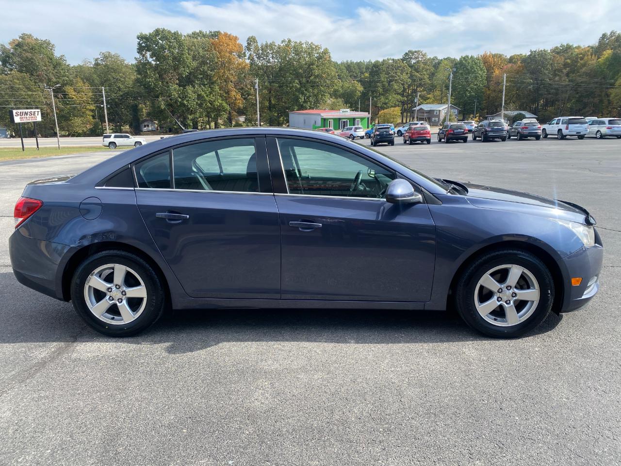 Chevrolet Cruze 1LT Auto 2014