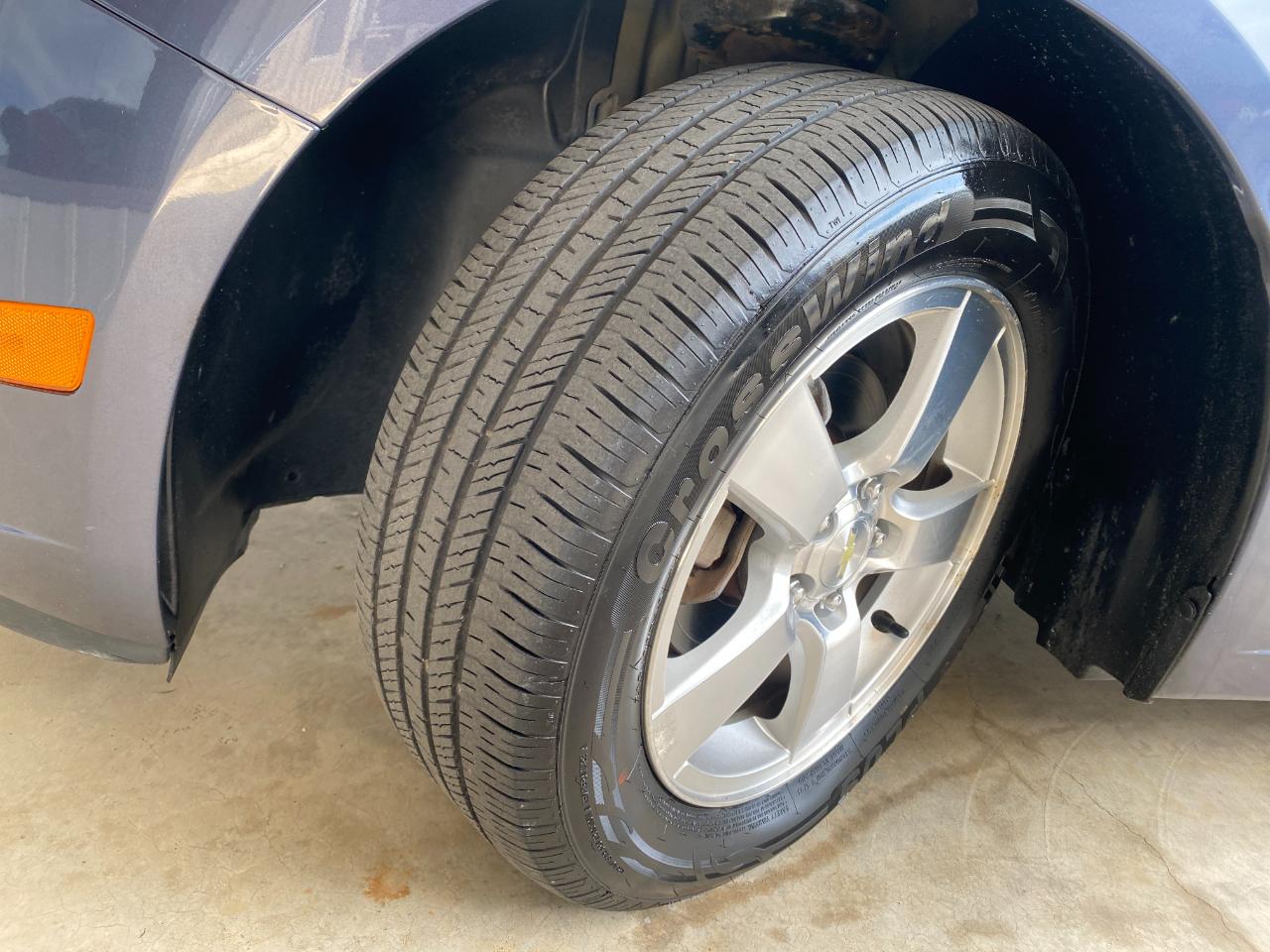 Chevrolet Cruze 1LT Auto 2014