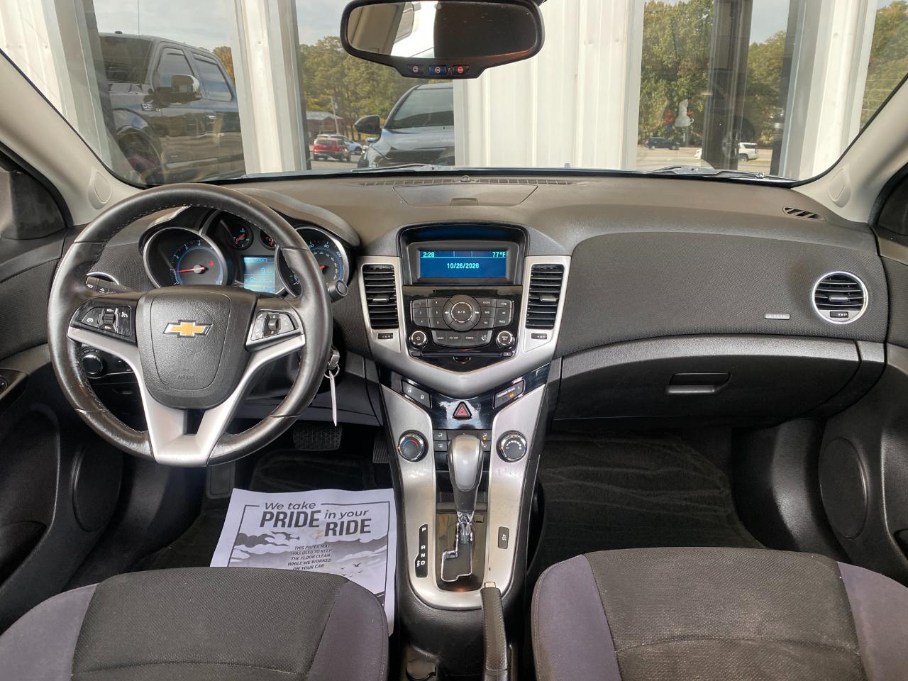 Chevrolet Cruze 1LT Auto 2014