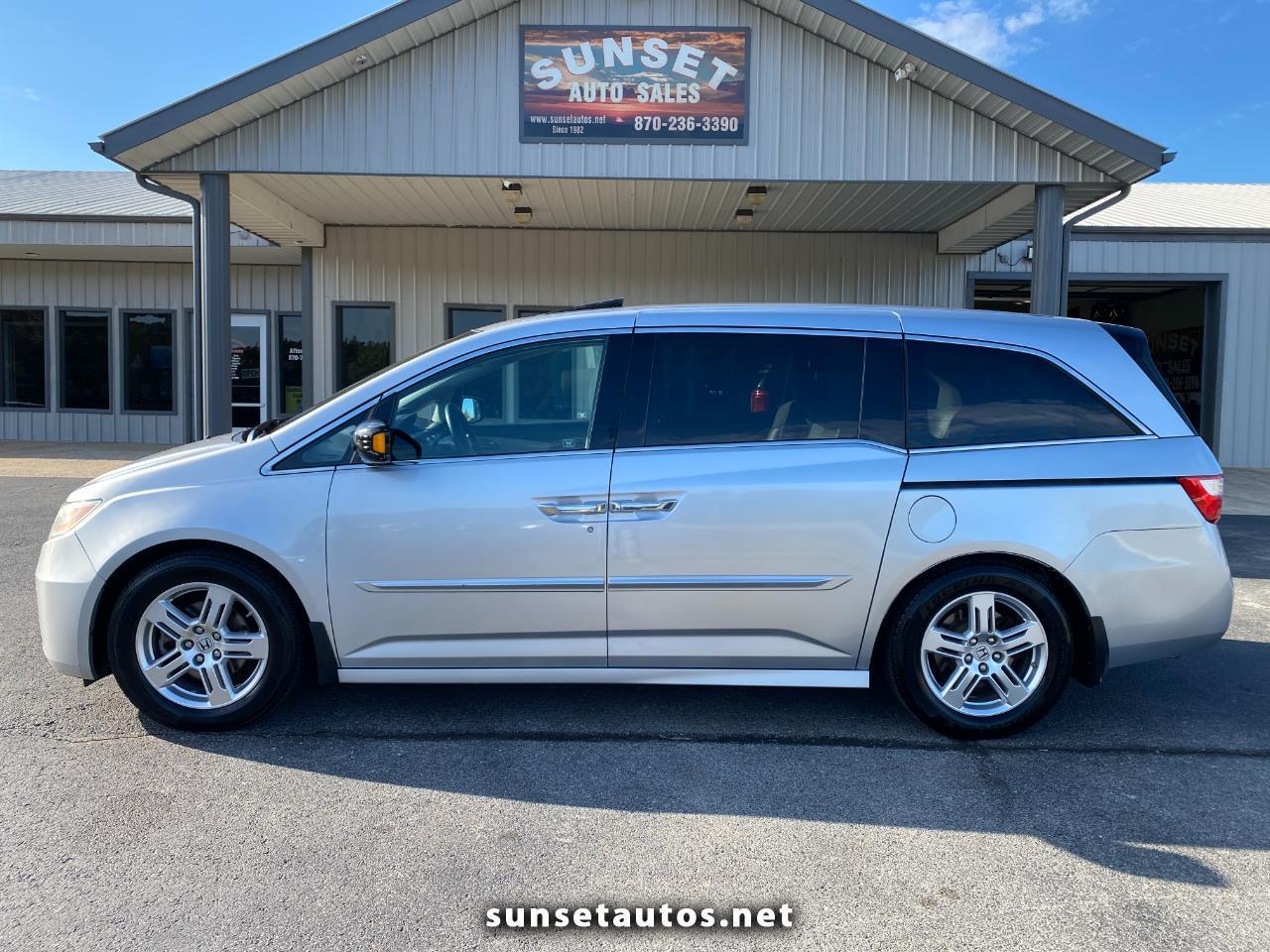 Honda Odyssey Touring 2012