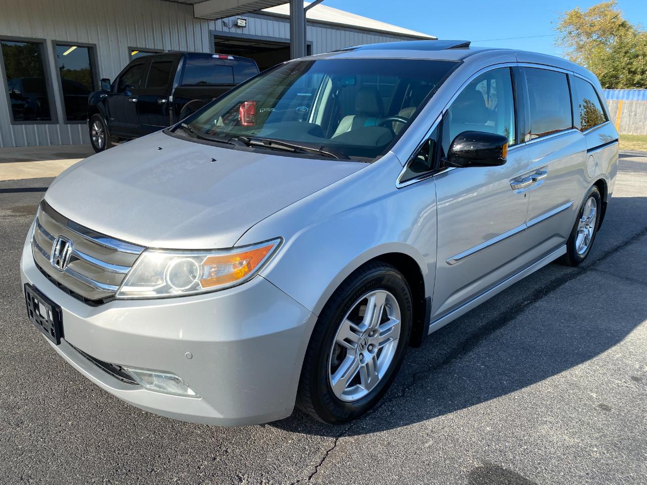Honda Odyssey Touring 2012