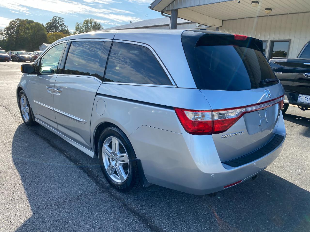 Honda Odyssey Touring 2012
