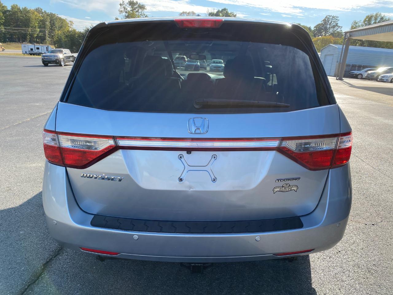 Honda Odyssey Touring 2012
