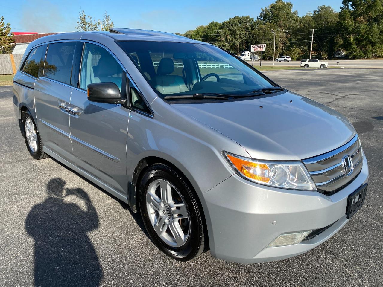 Honda Odyssey Touring 2012