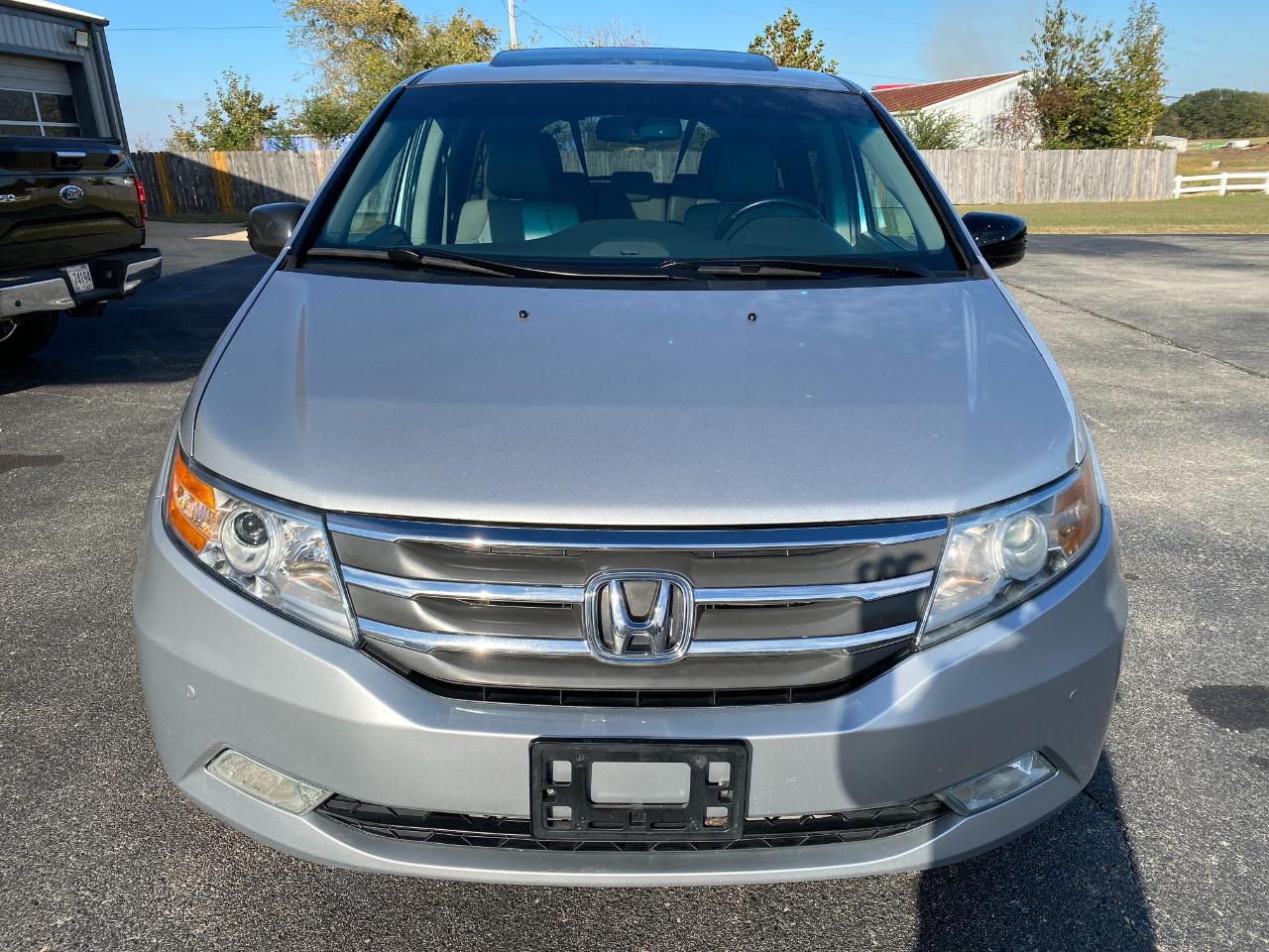 Honda Odyssey Touring 2012