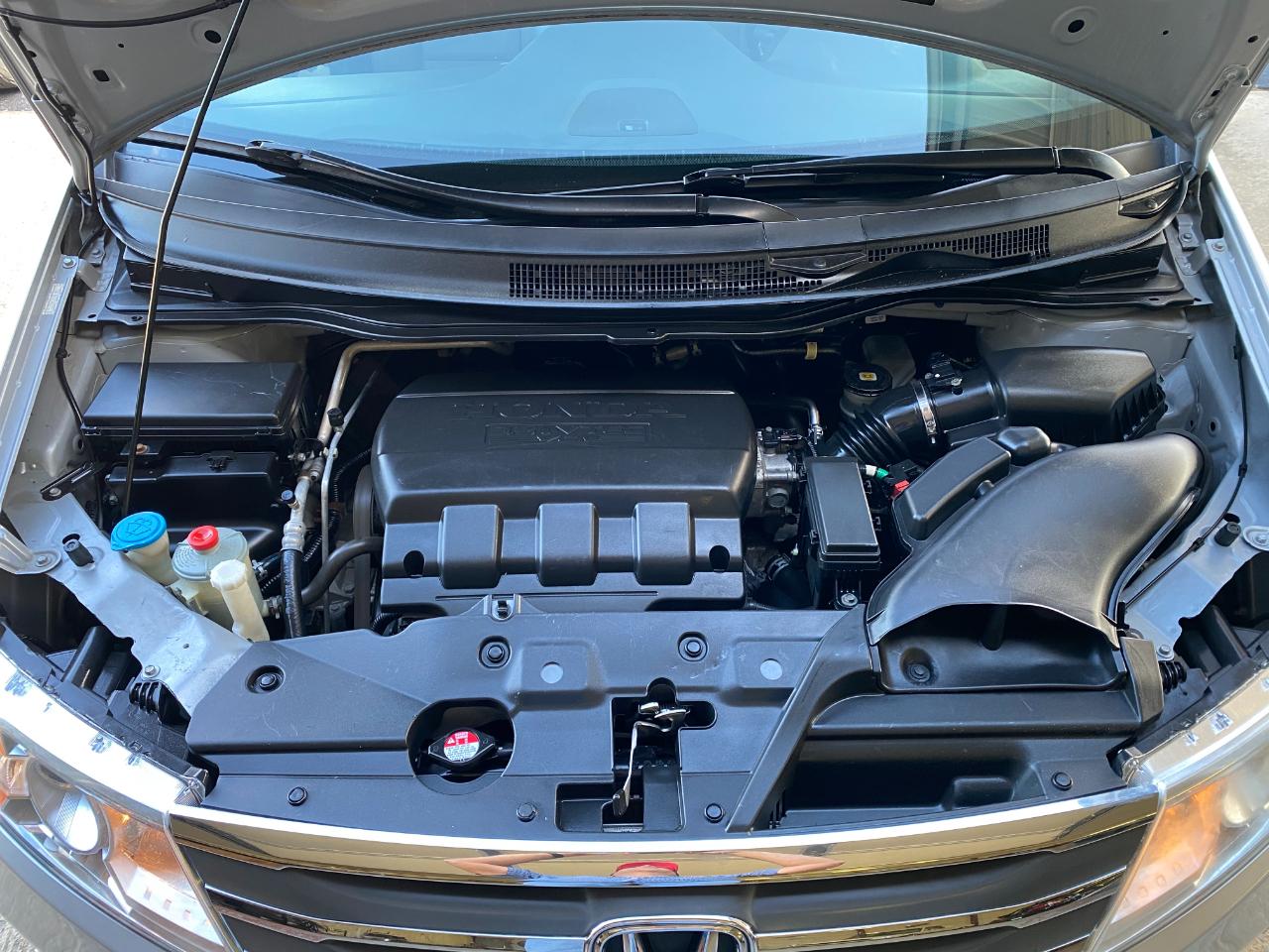Honda Odyssey Touring 2012