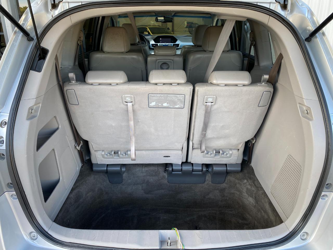 Honda Odyssey Touring 2012