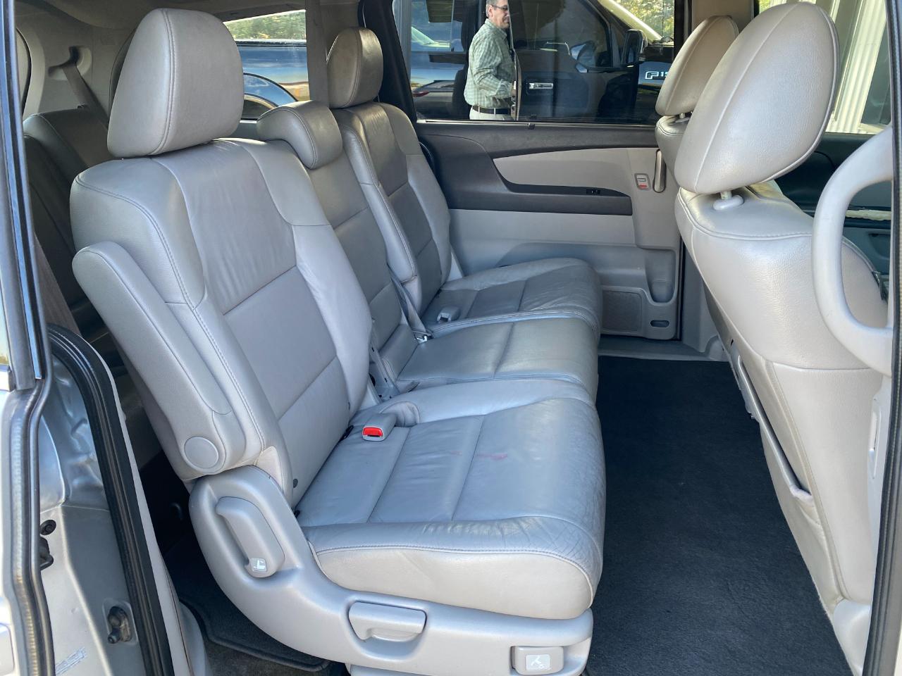 Honda Odyssey Touring 2012