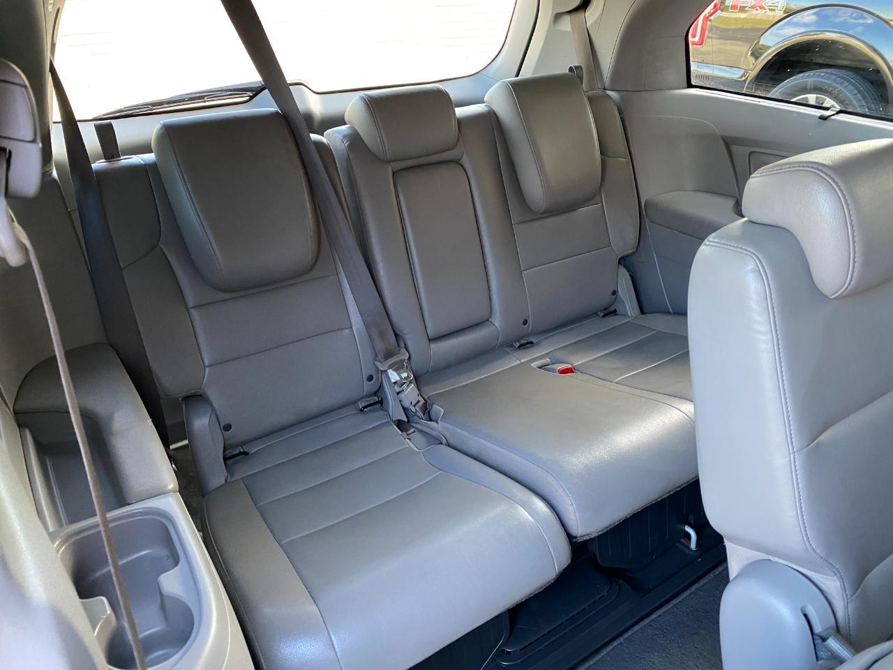 Honda Odyssey Touring 2012