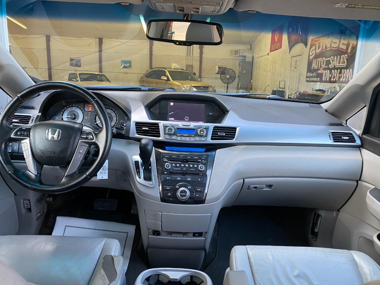 Honda Odyssey Touring 2012