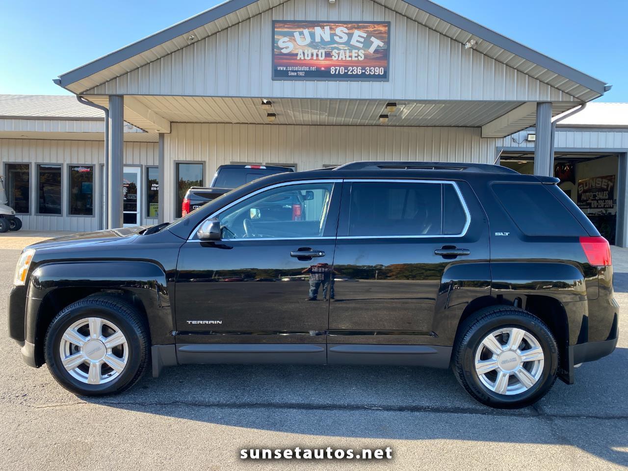 GMC Terrain SLT1 FWD 2015