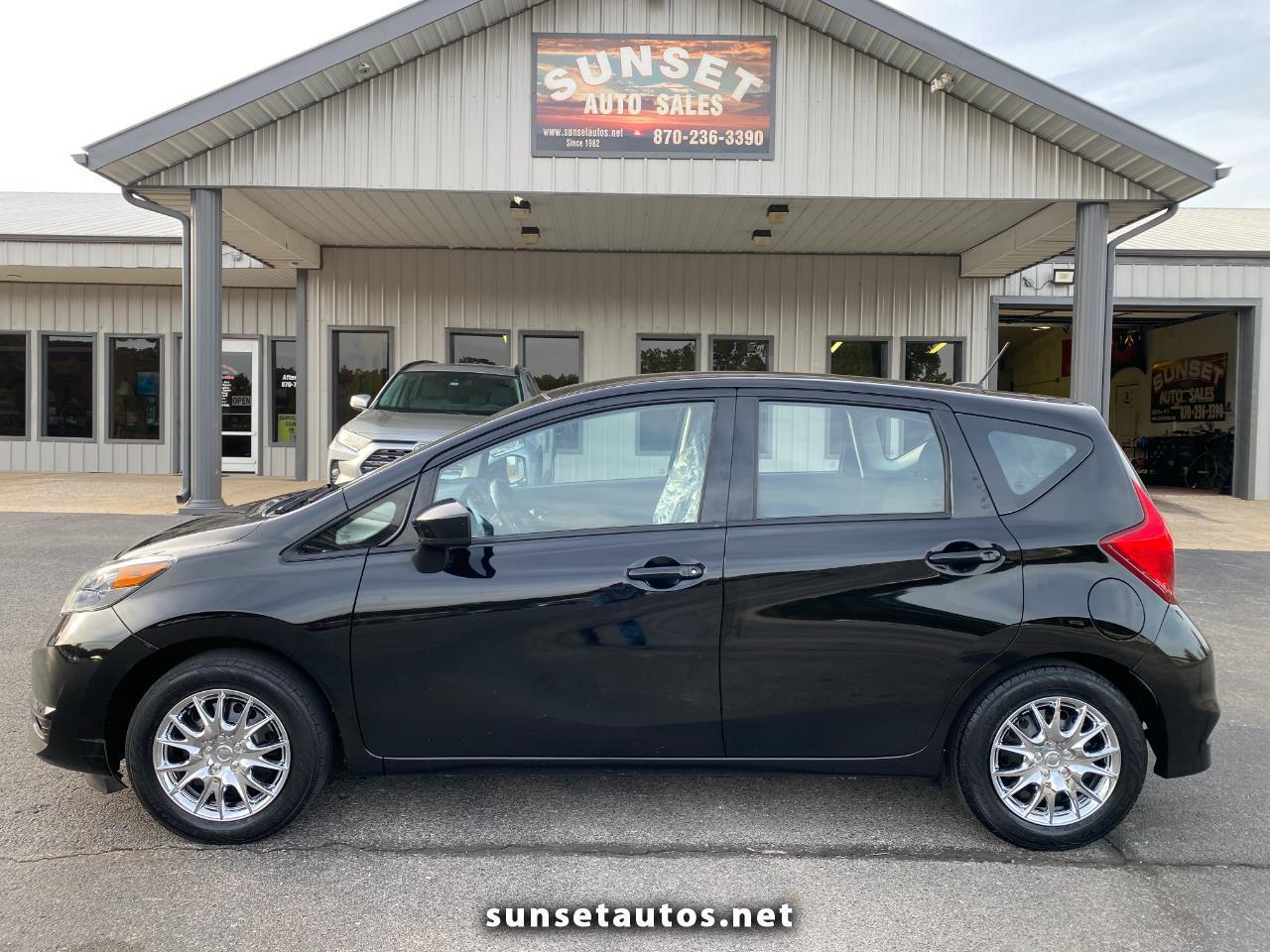 Nissan Versa Note SV 2018