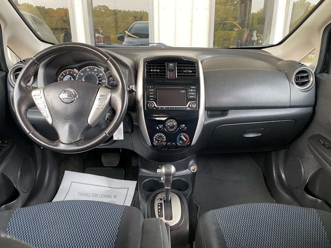 Nissan Versa Note SV 2018