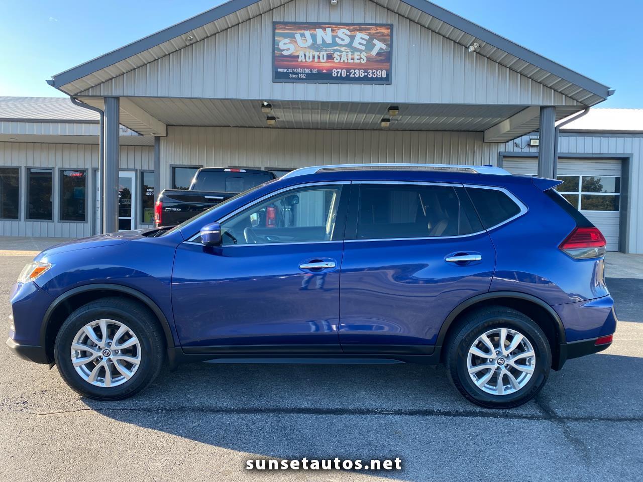 Nissan Rogue SV AWD 2017
