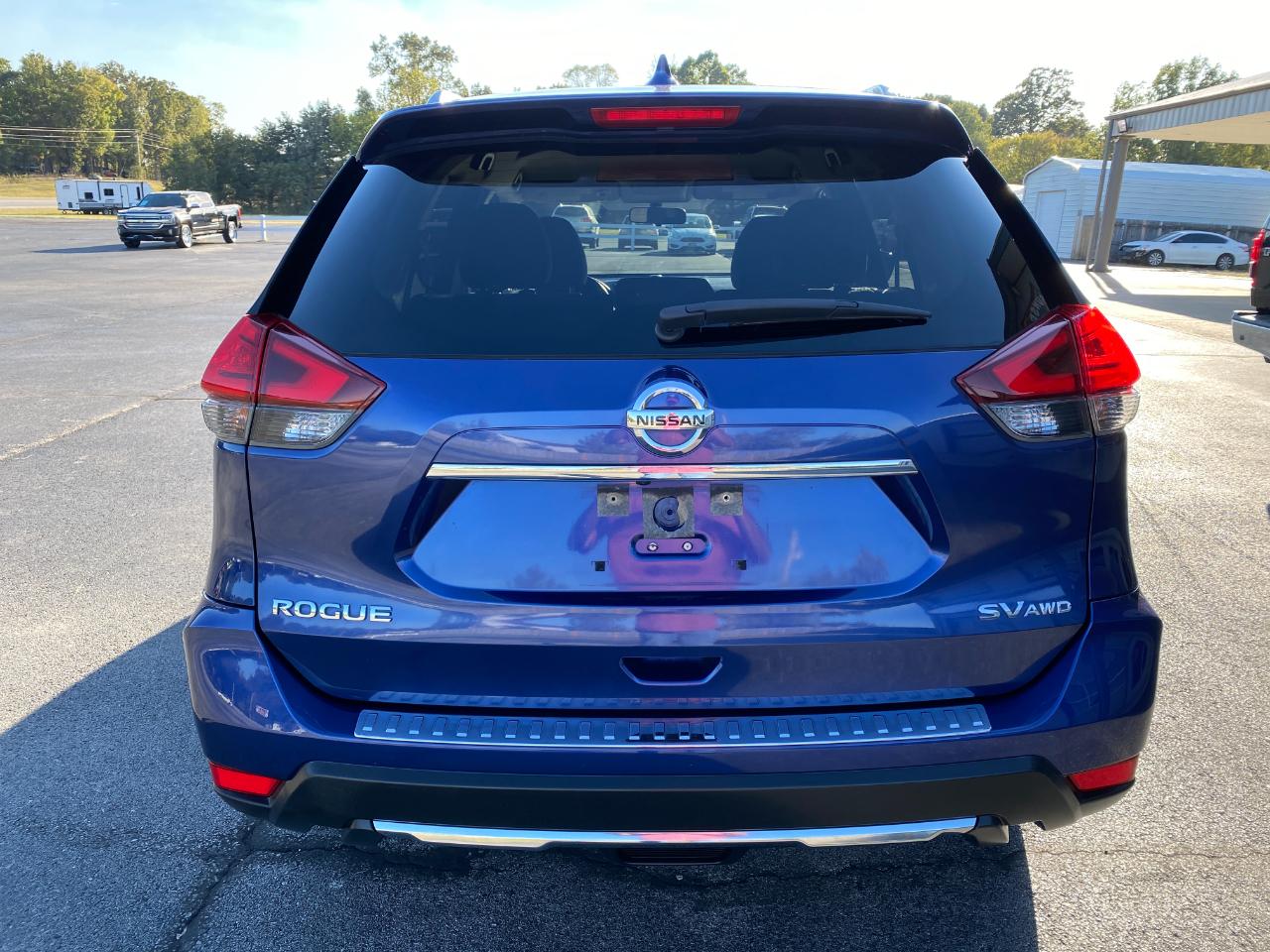 Nissan Rogue SV AWD 2017