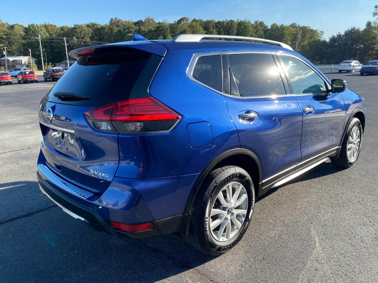 Nissan Rogue SV AWD 2017