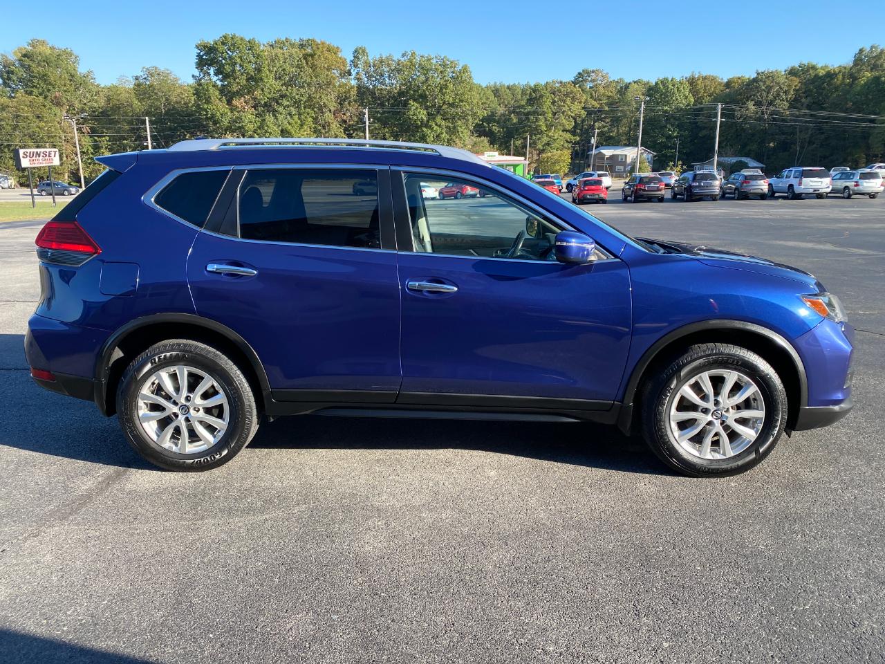 Nissan Rogue SV AWD 2017