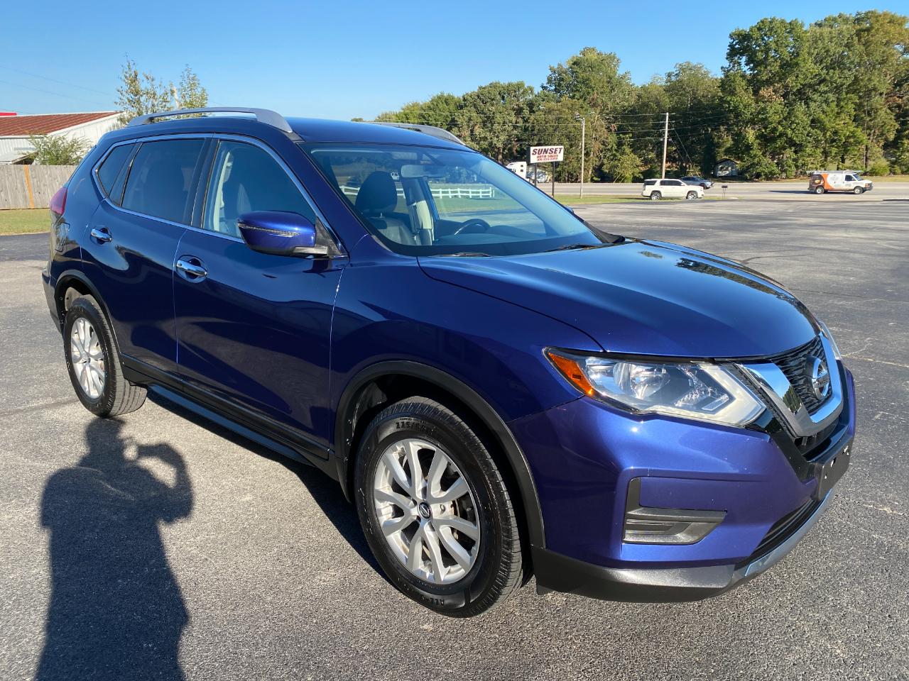 Nissan Rogue SV AWD 2017