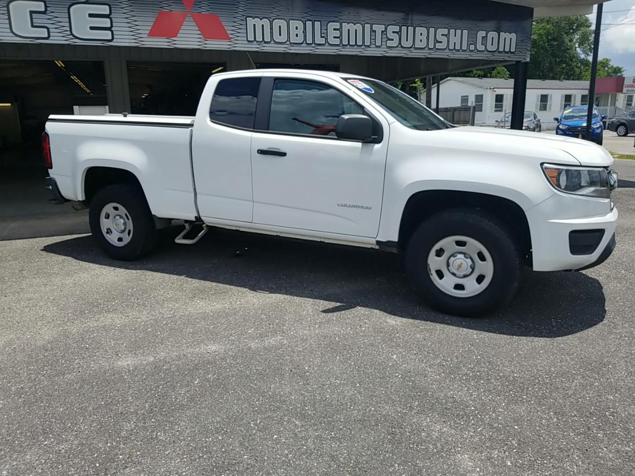 2018 Chevrolet Colorado 2WD Ext Cab 128.3" Work Truck