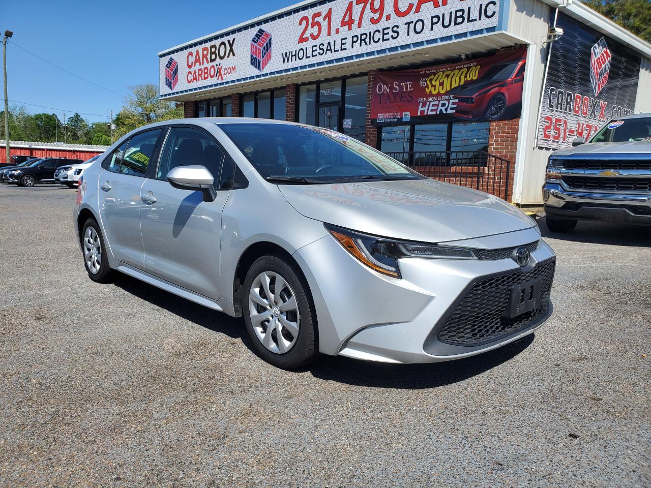 Toyota Corolla LE CVT (Natl) 2020