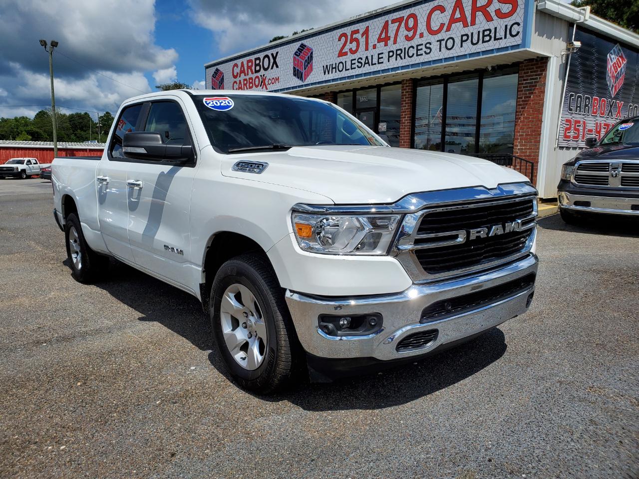 2020 RAM 1500 Big Horn 4x4 Quad Cab 6'4" Box