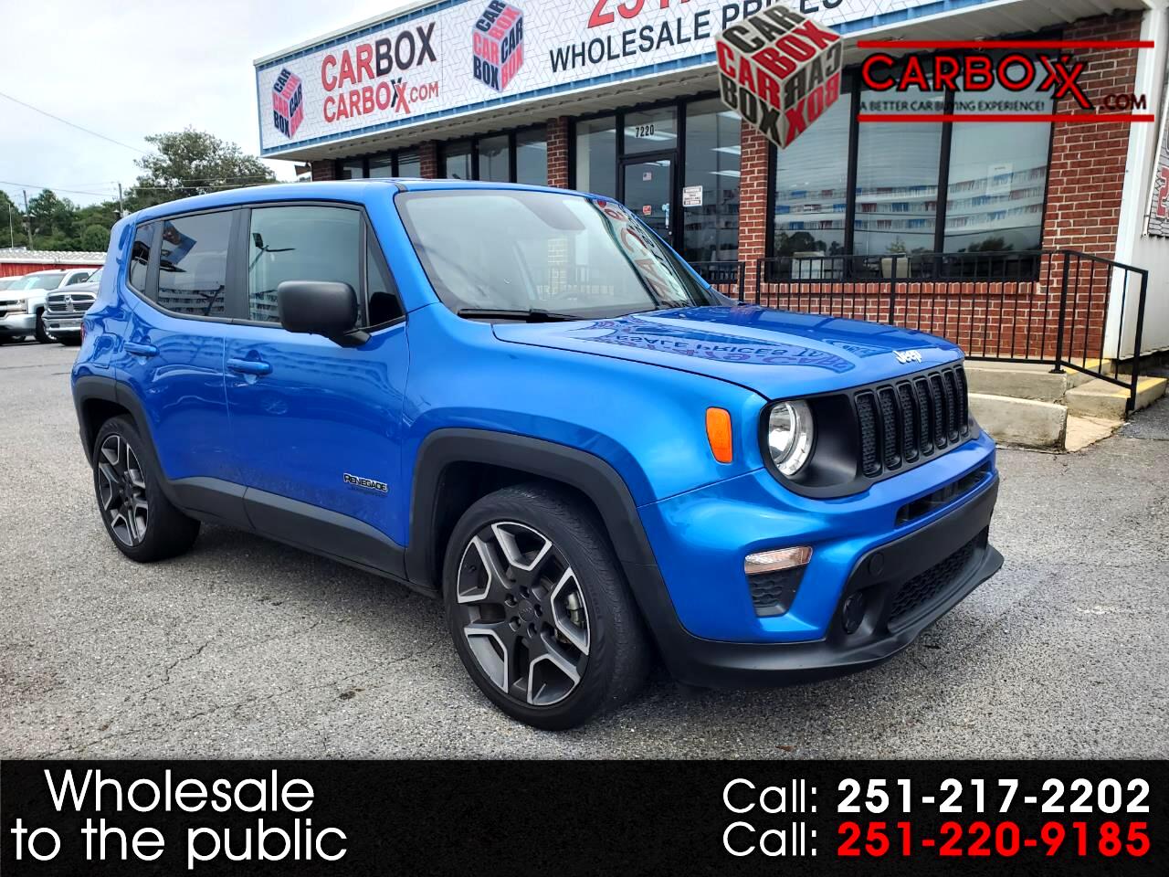 Jeep Renegade Jeepster FWD 2020
