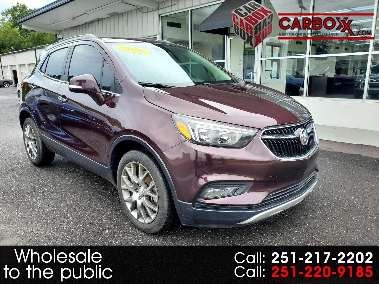 Buick Encore FWD 4dr Sport Touring 2017