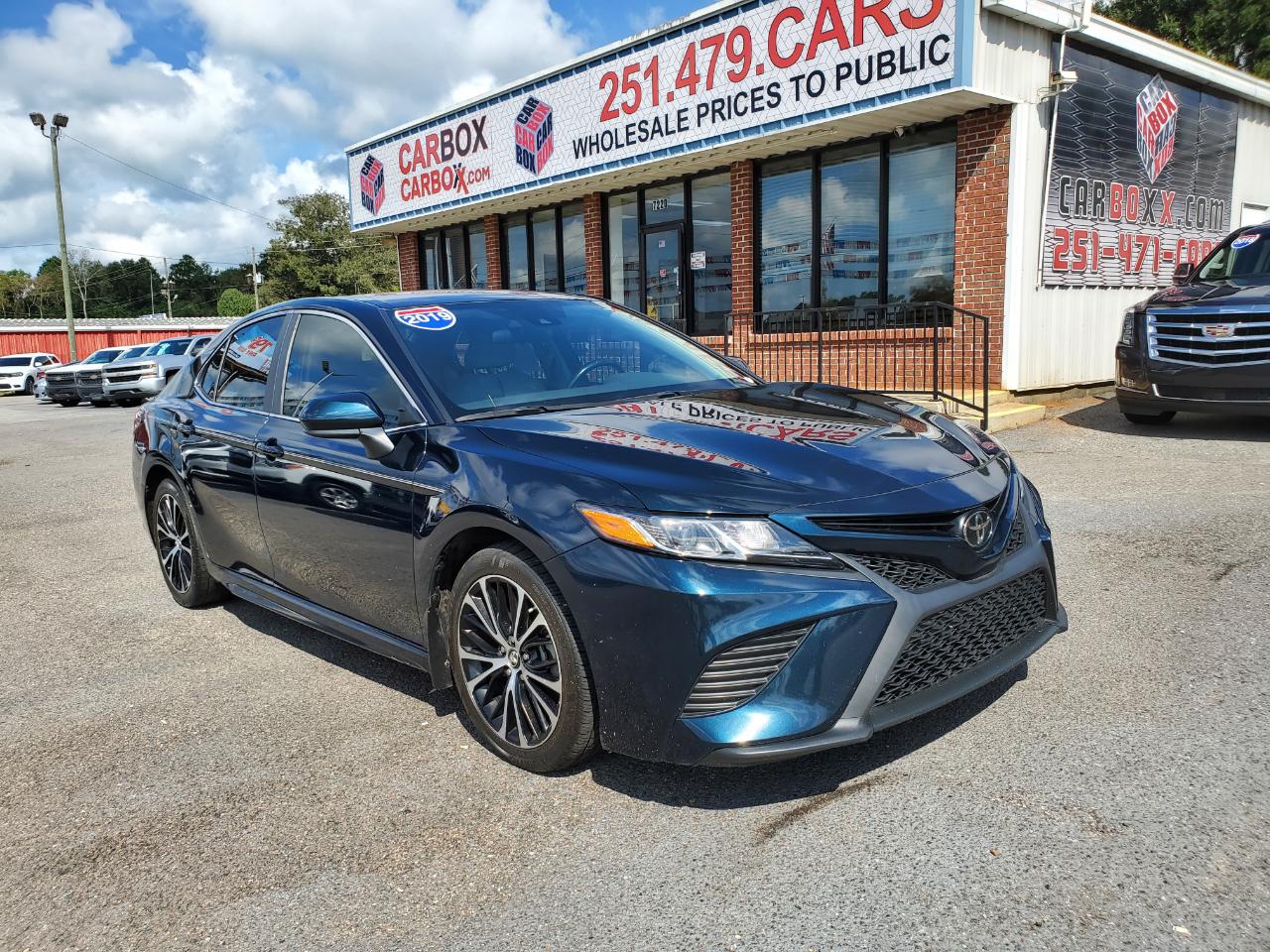 2019 Toyota Camry XLE Auto (Natl)