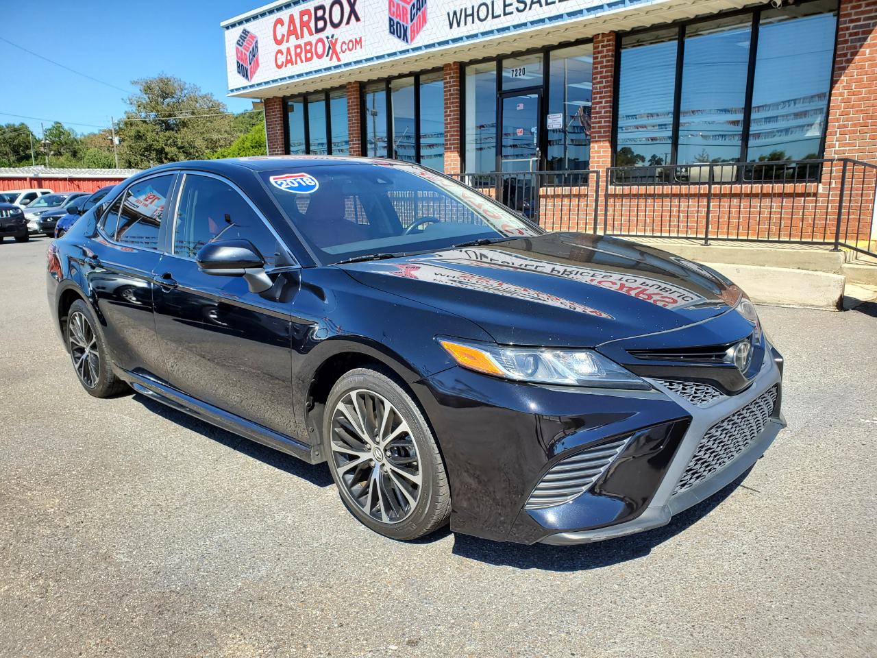 2018 Toyota Camry SE Auto (Natl)